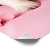 Schattigee Happy Valentijnsdag Puppies Perfect Poster (Hoek)