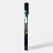 Schattigee Happy Witch Halloween iPhone Case (Achterkant / Rechts)