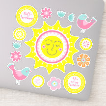 Schattigee Happy Yellow Sunshine