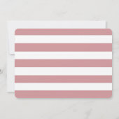 Schattigee Hart Foto Collage Geboorteaankondiging Bedankkaart (Achterkant)