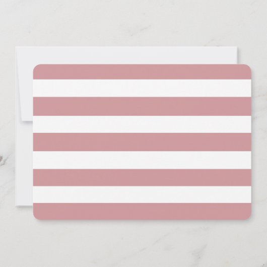 Schattigee Hart Foto Collage Geboorteaankondiging Bedankkaart (Achterkant)