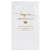 Schattigee Hart Kalligrafie Trouwkater Kit Klein Klein Cadeauzakje (Achterkant)