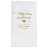 Schattigee Hart Kalligrafie Trouwkater Kit Klein Klein Cadeauzakje (Voorkant)