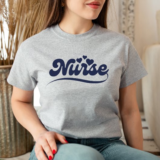 Schattigee Harten Cadeaus voor Medische en Verplee T-shirt