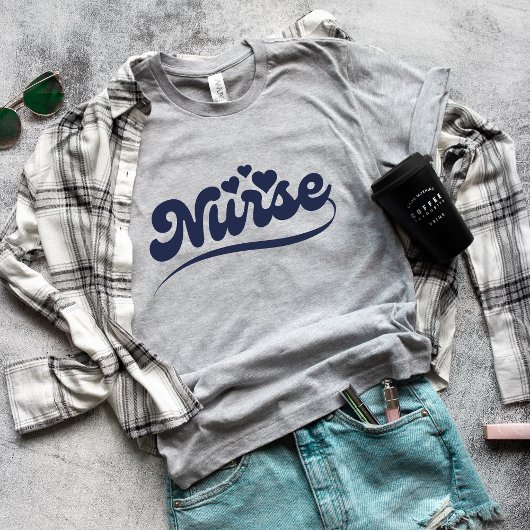 Schattigee Harten Cadeaus voor Medische en Verplee T-shirt