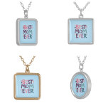 Schattigee harten en bloemen beste mam ooit zilver vergulden ketting<br><div class="desc">Vier het hart van uw familie met onze moderne en elegante "Best Mom Ever" kettingen versierd met charmante harten en bloemen. Elk stuk is een symbool van collectieve liefde en bewondering, prachtig gemaakt om de buitengewone band te eren die ze deelt met de hele familie. Verwen haar deze Moederdag met...</div>