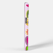 Schattigee harten en bloemen Case-Mate iPhone case (Achterkant / Rechts)