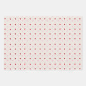 Schattigee harten en bogen inpakpapier (Voorkant 2)