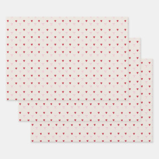 Schattigee harten en bogen inpakpapier