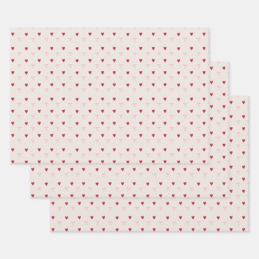 Schattigee harten en bogen inpakpapier (Set)