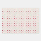 Schattigee harten en bogen inpakpapier vel (Voorkant 3)