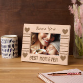 Schattigee harten en geometrische kunst, beste moe gegraveerde lijstjes