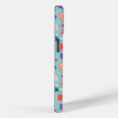 Schattigee harten Kleurrijke Patroon Case-Mate iPhone Case (Achterkant / Rechts)