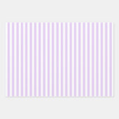 Schattigee Harten Print Lavendel Wrapping Sheet Se Inpakpapier Vel (Voorkant 3)