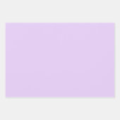 Schattigee Harten Print Lavendel Wrapping Sheet Se Inpakpapier Vel (Voorkant 2)