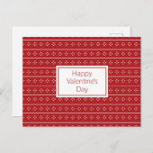 Schattigee harten stijl 4 briefkaart (Voorkant / Achterkant)