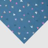 Schattigee harten Valentijnse Tissuepapier (Detail)