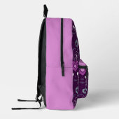 Schattigee hartpatronen bedrukte rugzak (Links)