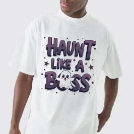Schattigee "Haunt Like A Boss" Halloween Mannen Trui