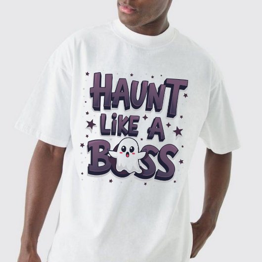 Schattigee "Haunt Like A Boss" Halloween Mannen Trui