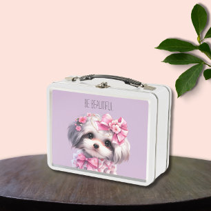 Schattigee Havanese puppy hondenkunst
