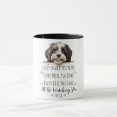 Schattigee Havanezer Dog Funny Custom Mok (Midden)