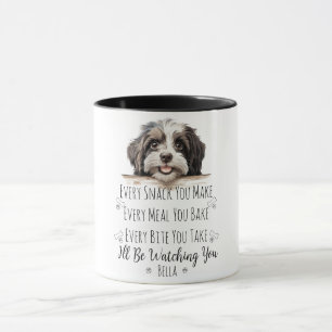 Schattigee Havanezer Dog Funny Custom Mok