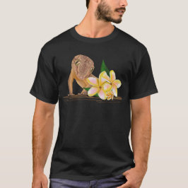 Schattigee Hawaï-gekko T-shirt