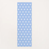 Schattigee Heart Pattern Rubber Yoga Mat (Voorkant)