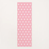 Schattigee Heart Pattern Rubber Yoga Mat (Voorkant)