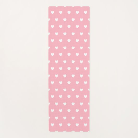 Schattigee Heart Pattern Rubber Yoga Mat (Voorkant)