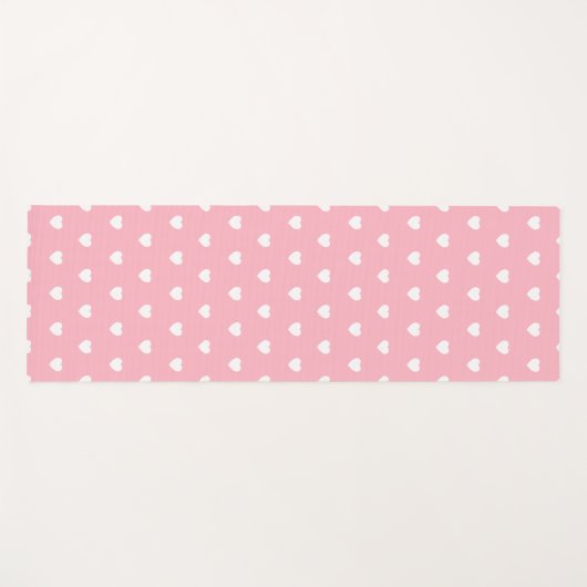 Schattigee Heart Pattern Rubber Yoga Mat (Voorkant (horizontaal))