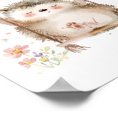 Schattigee Hedgehog Nursery Friends houden van die Poster (Hoek)