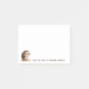 Schattigee Hedgehog Personalize Notes