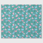 Schattigee heer en mevrouw Balloons Engagement Par Cadeaupapier (Vlak)