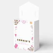 Schattigee Heilige koe hoogland koe Bedankdoosjes (Geopend)