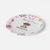 Schattigee Heilige koe hoogland koe Papieren Bordje (Gekanteld)