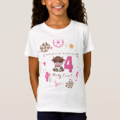 Schattigee Heilige koe hoogland koe T-shirt (Voorkant)