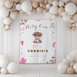 Schattigee Heilige koe hoogland koe Wandkleed