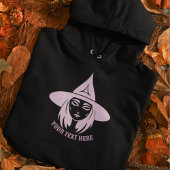 Schattigee heks aangepaste hoodie