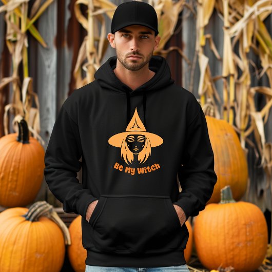 Schattigee heks aangepaste hoodie