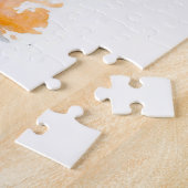 Schattigee heks en vlinders legpuzzel (Zijkant)