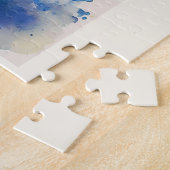 Schattigee heks en vlinders legpuzzel (Zijkant)