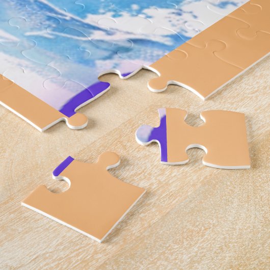 Schattigee heks Holding Black Cat Thunder_Cove Legpuzzel (Zijkant)