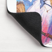 Schattigee heks Holding Black Cat Thunder_Cove Muismat (Hoek)