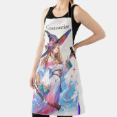 Schattigee heks Holding Black Cat Thunder_Cove Schort (Insitu)