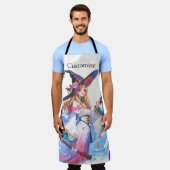 Schattigee heks Holding Black Cat Thunder_Cove Schort (Gedragen)