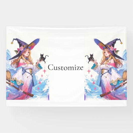 Schattigee heks Holding Black Cat Thunder_Cove Spandoek (Horizontaal)