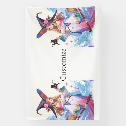 Schattigee heks Holding Black Cat Thunder_Cove Spandoek (Verticaal)