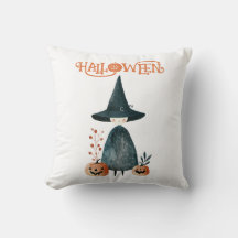 Schattigee heks & Jack o lantaarns Halloween kweke